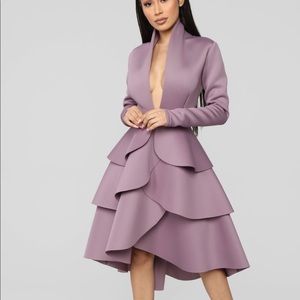 Mauve dress